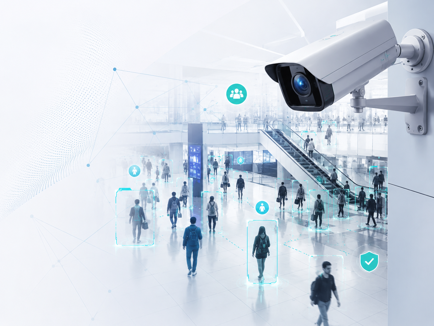 CCTV 공공 안전 분석 이미지